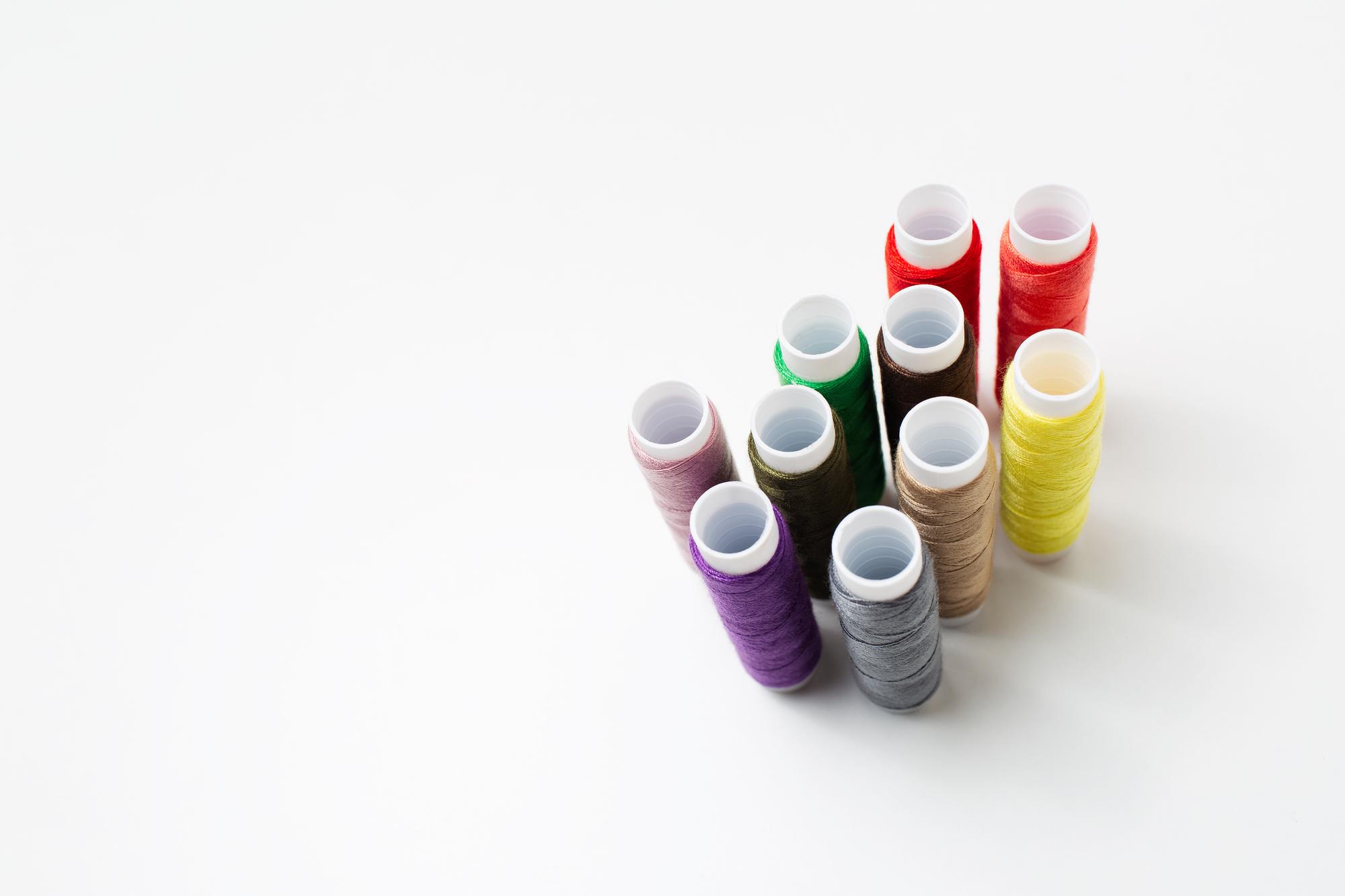 Studio di palette colore per ricamo